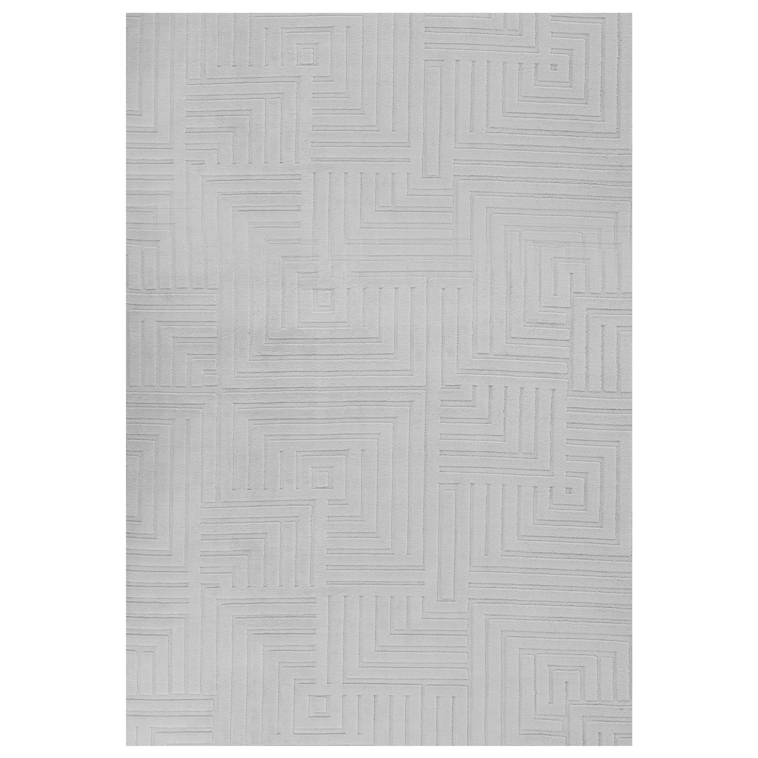 Gulvtæppe TAMIREL Grå 160 x 230 cm