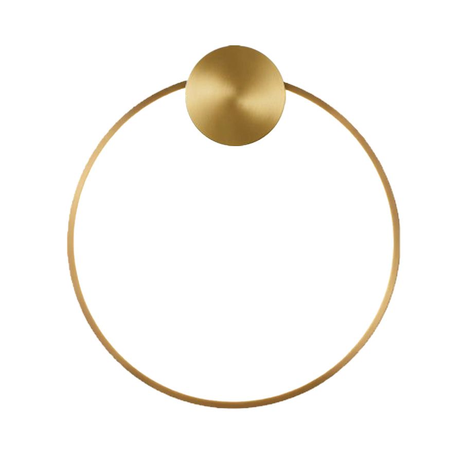 TOOLIGHT væglampe LED APP1385-CW 30CM Børstet guld 30x7,5x33cm