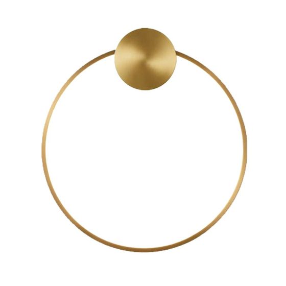TOOLIGHT væglampe LED APP1385-CW 30CM Børstet guld 30x7,5x33cm