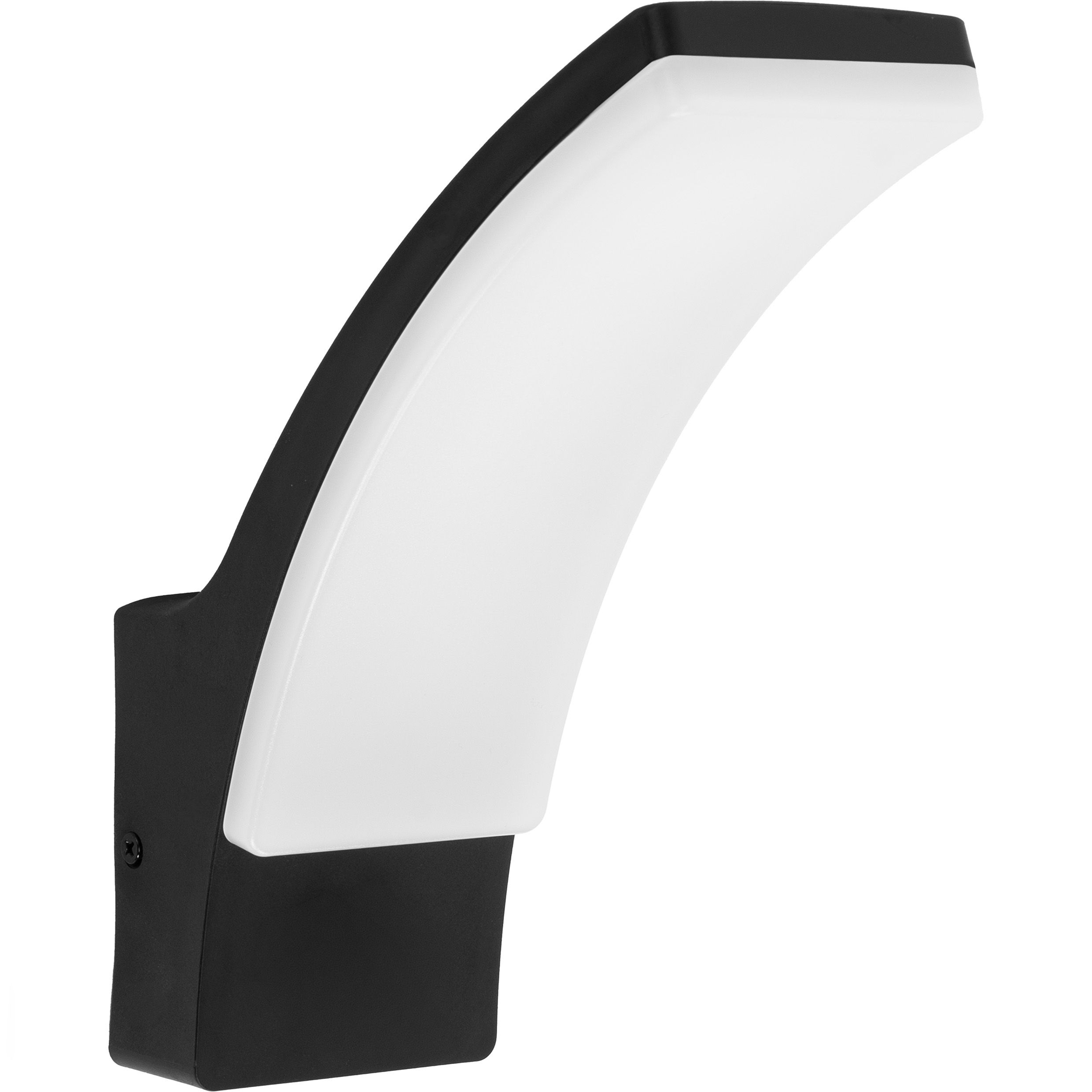 TOOLIGHT facadelampe JNH032-G BLACK sort, 18,5x4,5x23cm