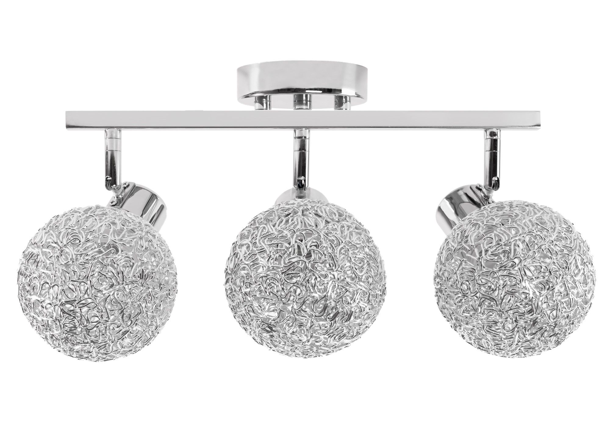 TOOLIGHT hængende loftlampe APP672-3C Grå 36x36x22cm