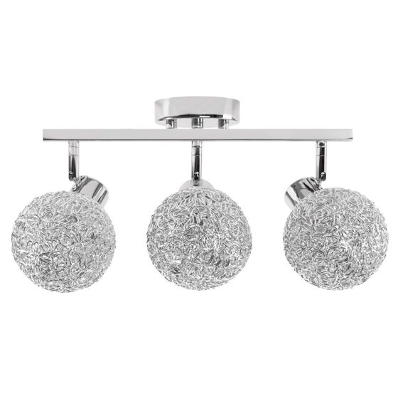 TOOLIGHT hængende loftlampe APP672-3C Grå 36x36x22cm