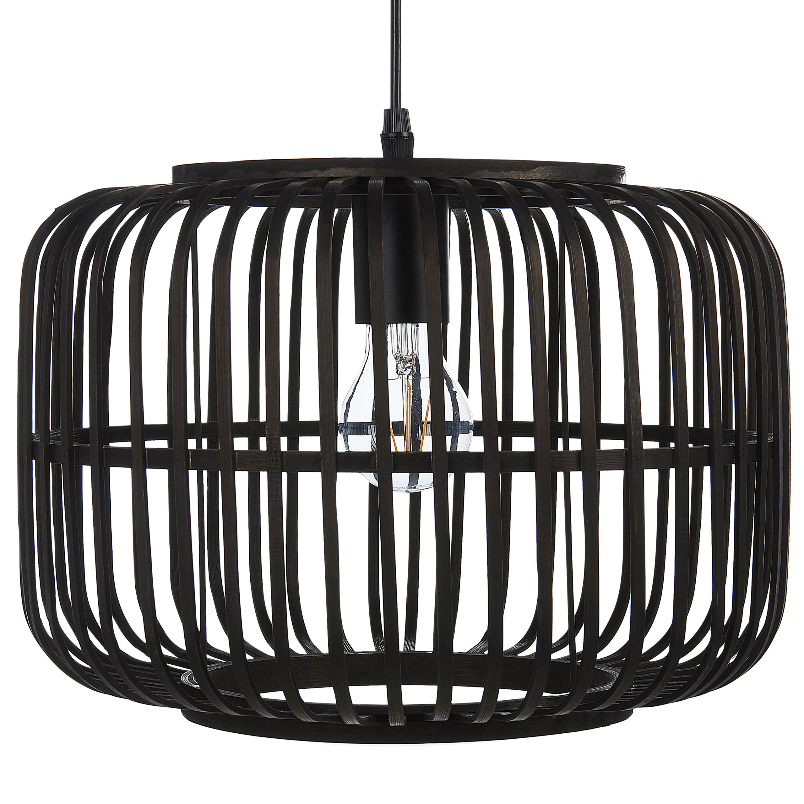 Loftlampe MACHEKE Bambus Sort