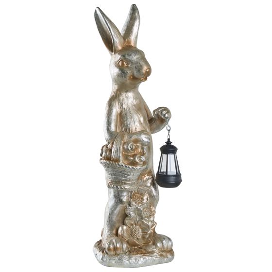 Havestatue OTTERUP Kanin Guld