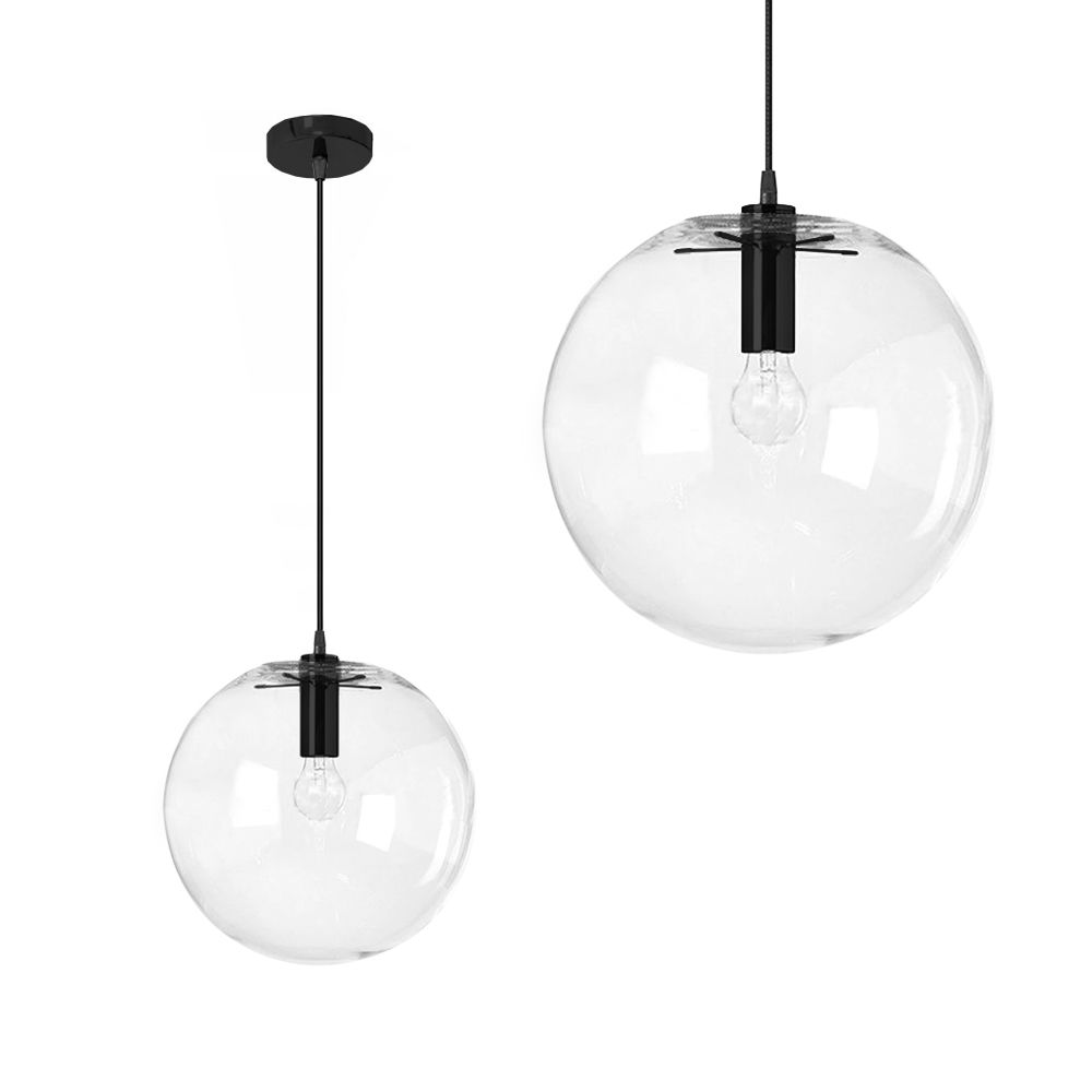 TOOLIGHT hængende loftlampe APP306-1CP LASSI 20CM Sort 20x20x20cm