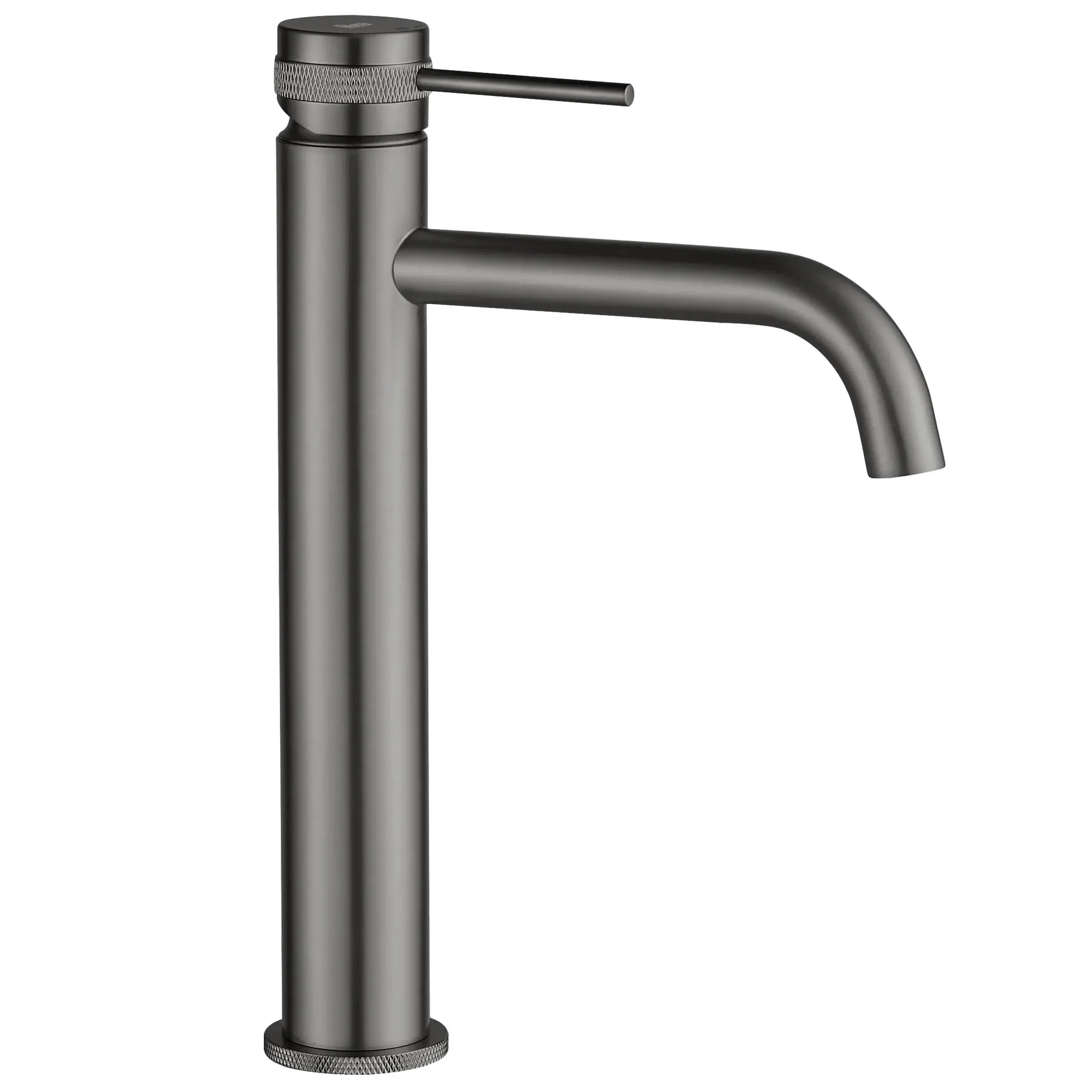 REA håndvaskarmatur LUNGO GRIP Høj Titan, 9,5x5x28cm