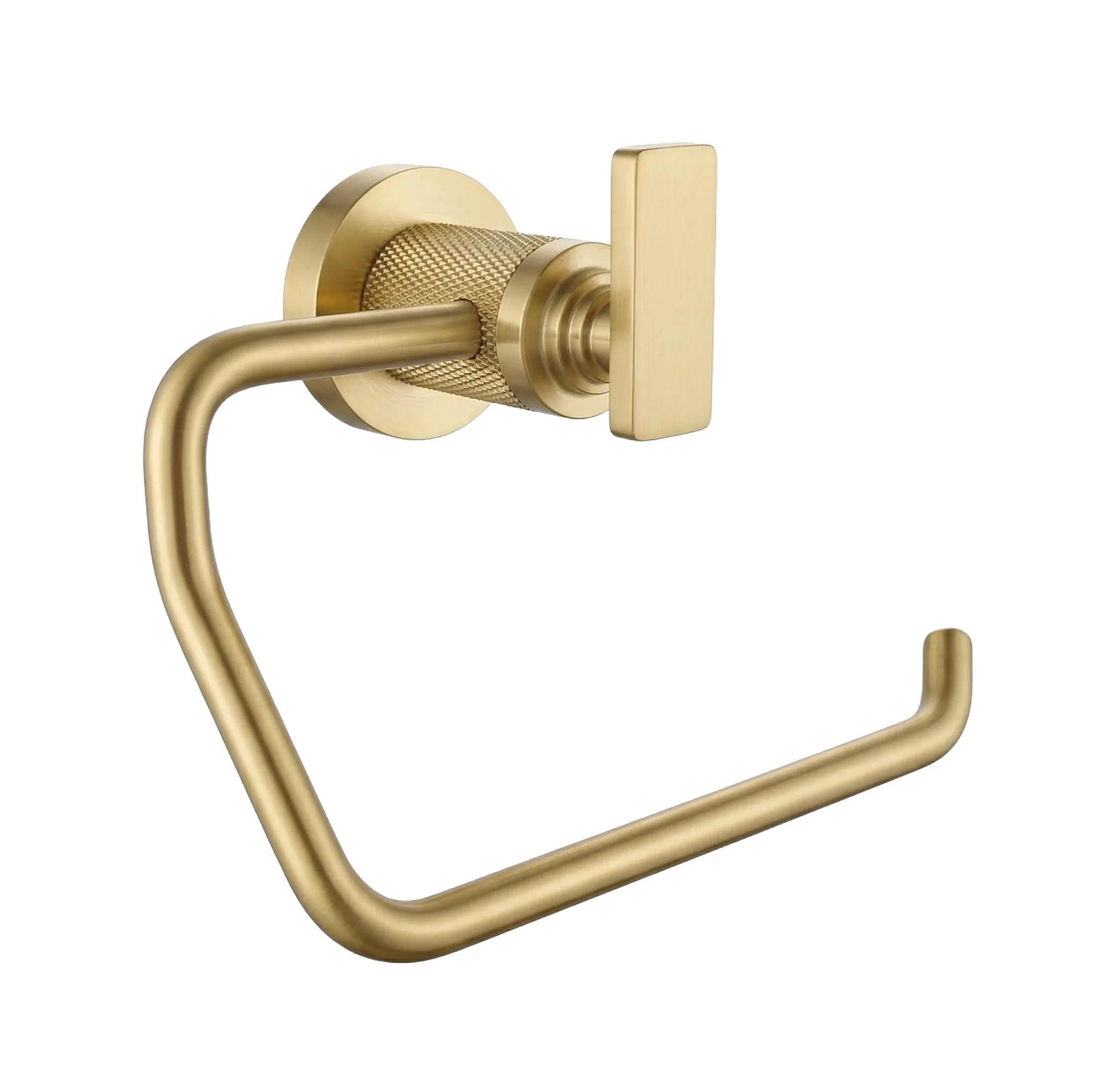 REA toiletpapirholder 81305 Virro Børstet guld, 7,5x14x9,5cm