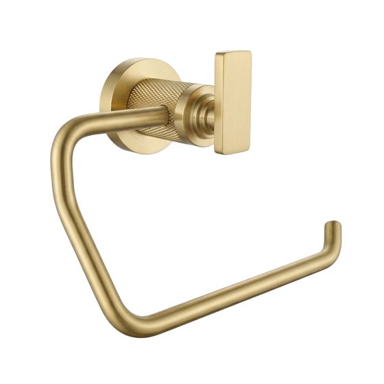 REA toiletpapirholder 81305 Virro Børstet guld, 7,5x14x9,5cm
