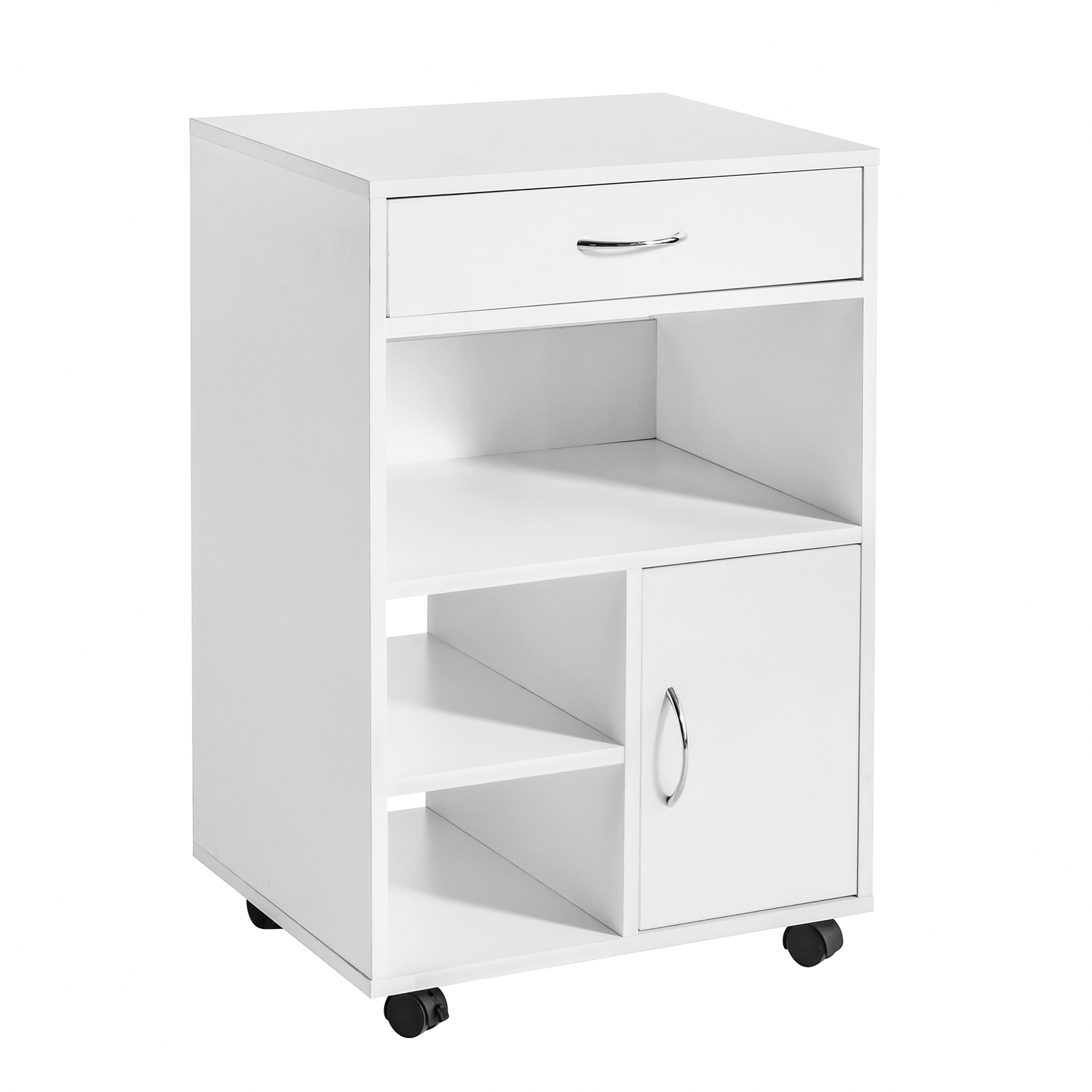 SoBuy printerbord, Printerskab, printermøbler FBT106-W