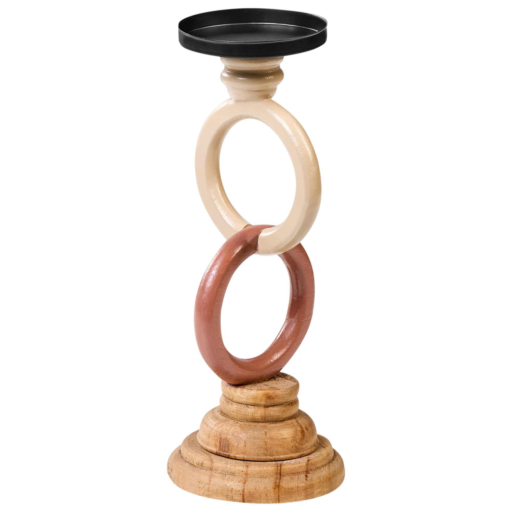 Lysestage WATERFORD 29 cm Fyretræ Multifarvet