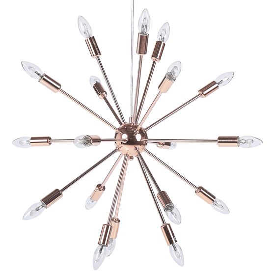 Loftlampe MAGUSE Metal Kobber