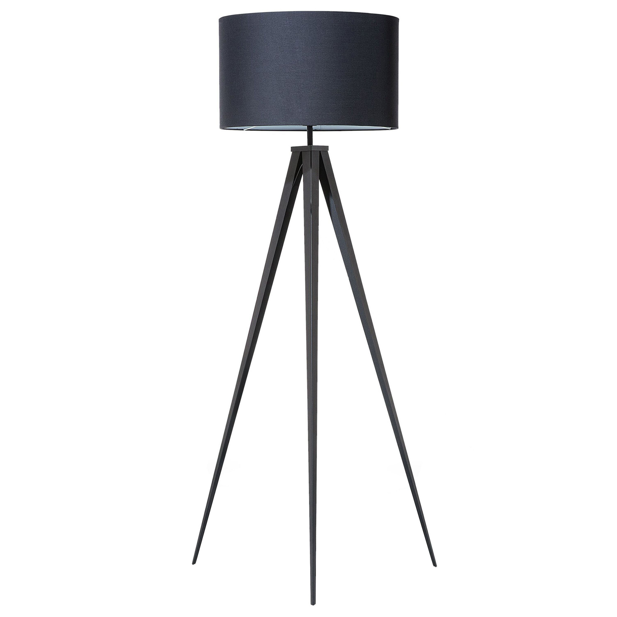 Gulvlampe STILETTO Metal Sort