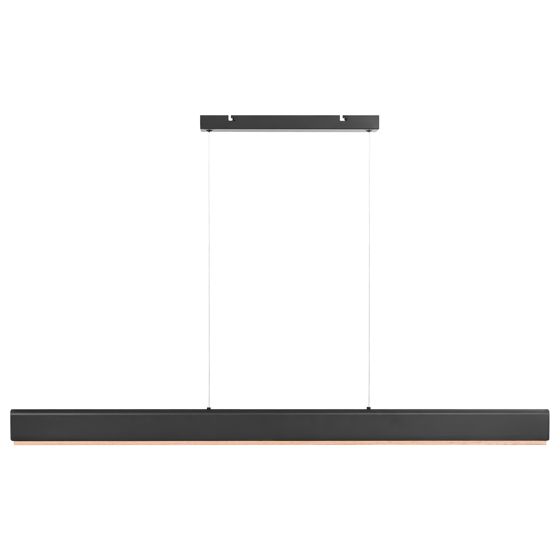 LED-pendel lampe MARA Metal Sort