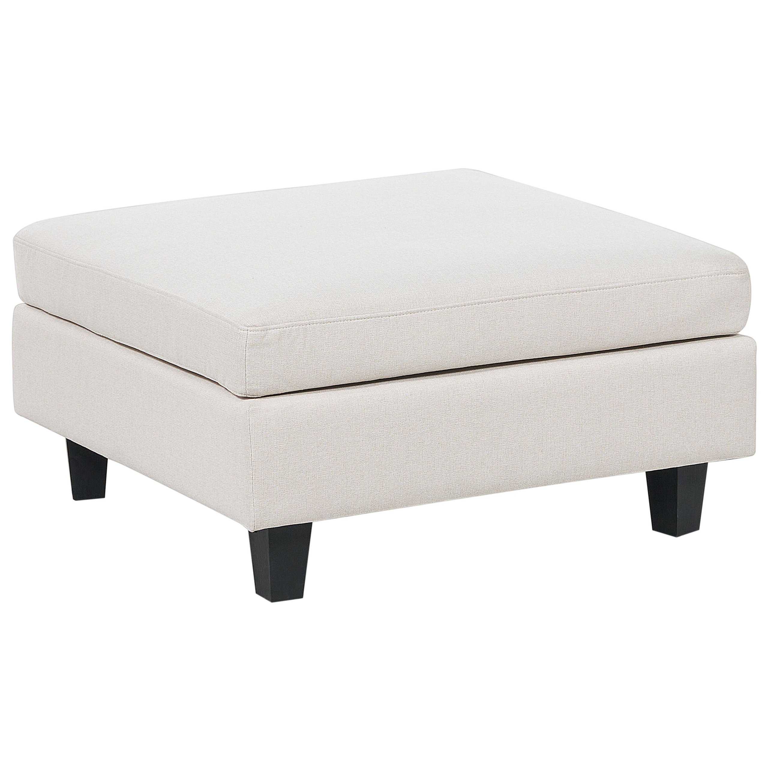Fodskammel UNSTAD Lys Beige