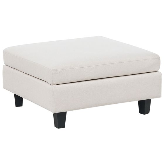 Fodskammel UNSTAD Lys Beige