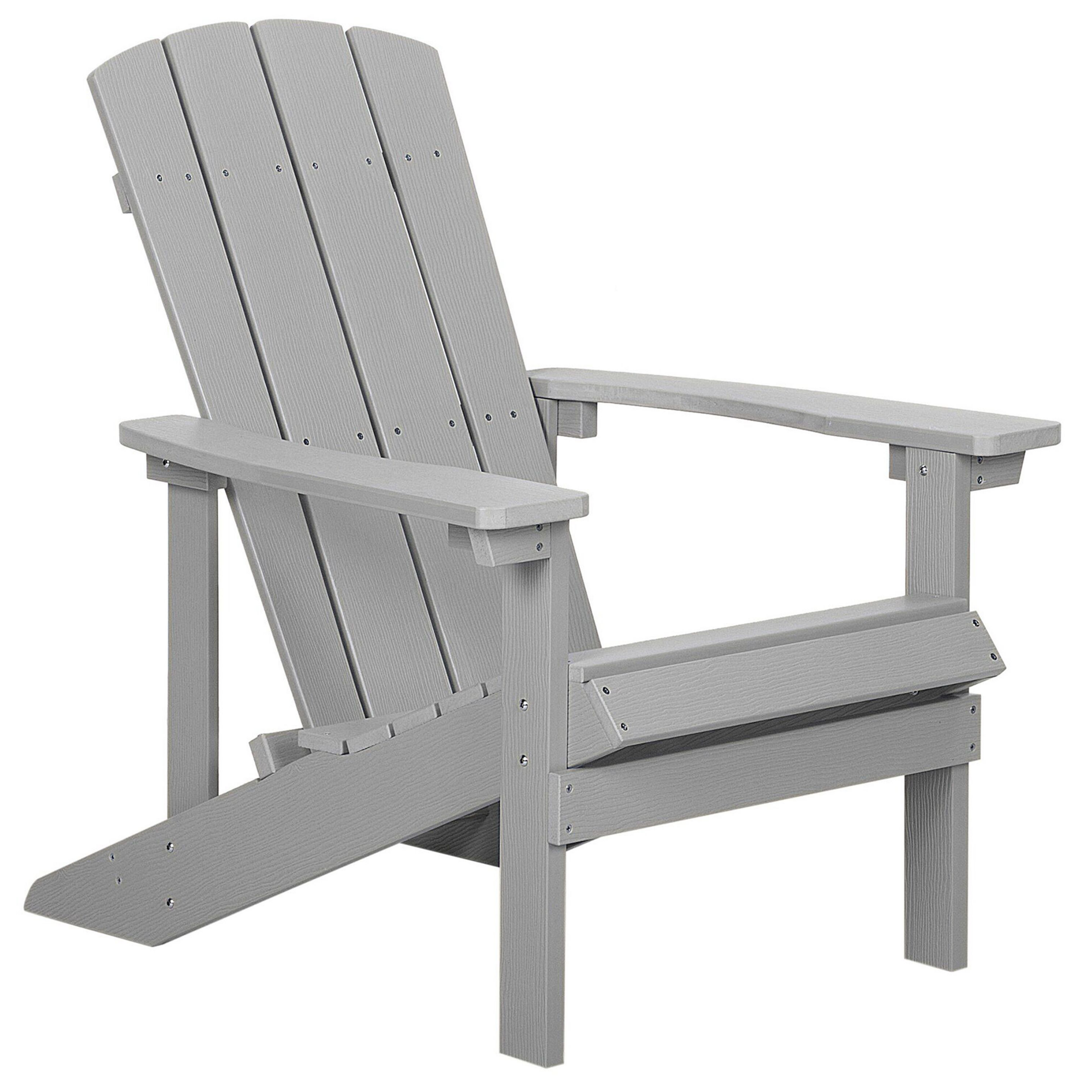 Havestol ADIRONDACK Lysegrå