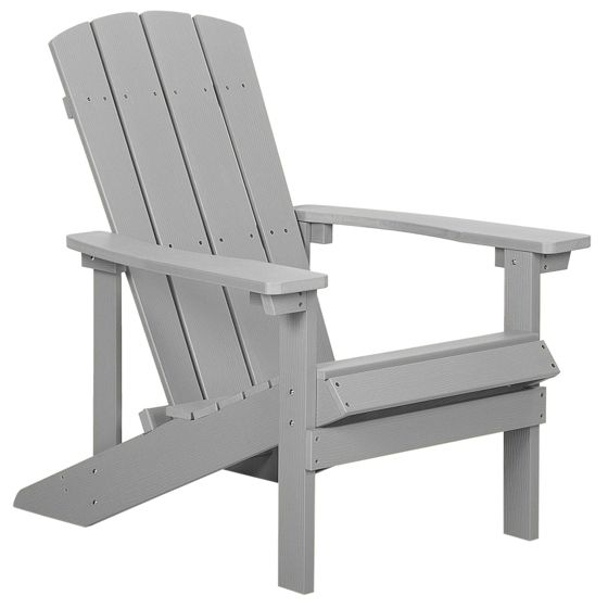 Havestol ADIRONDACK Lysegrå