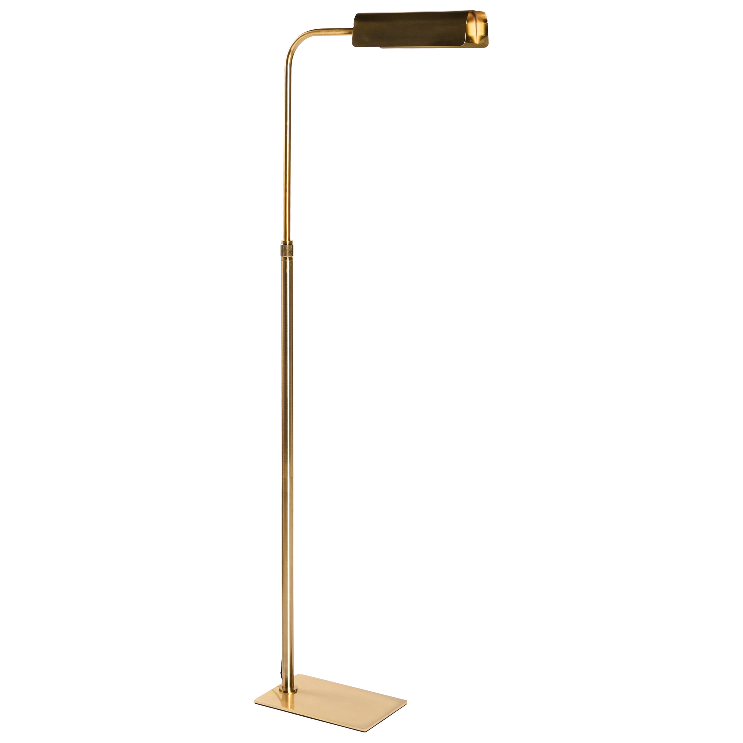 Gulvlampe DERWENT Metal Guld