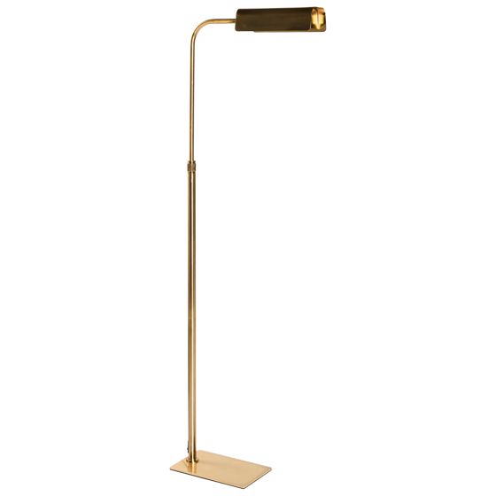 Gulvlampe DERWENT Metal Guld