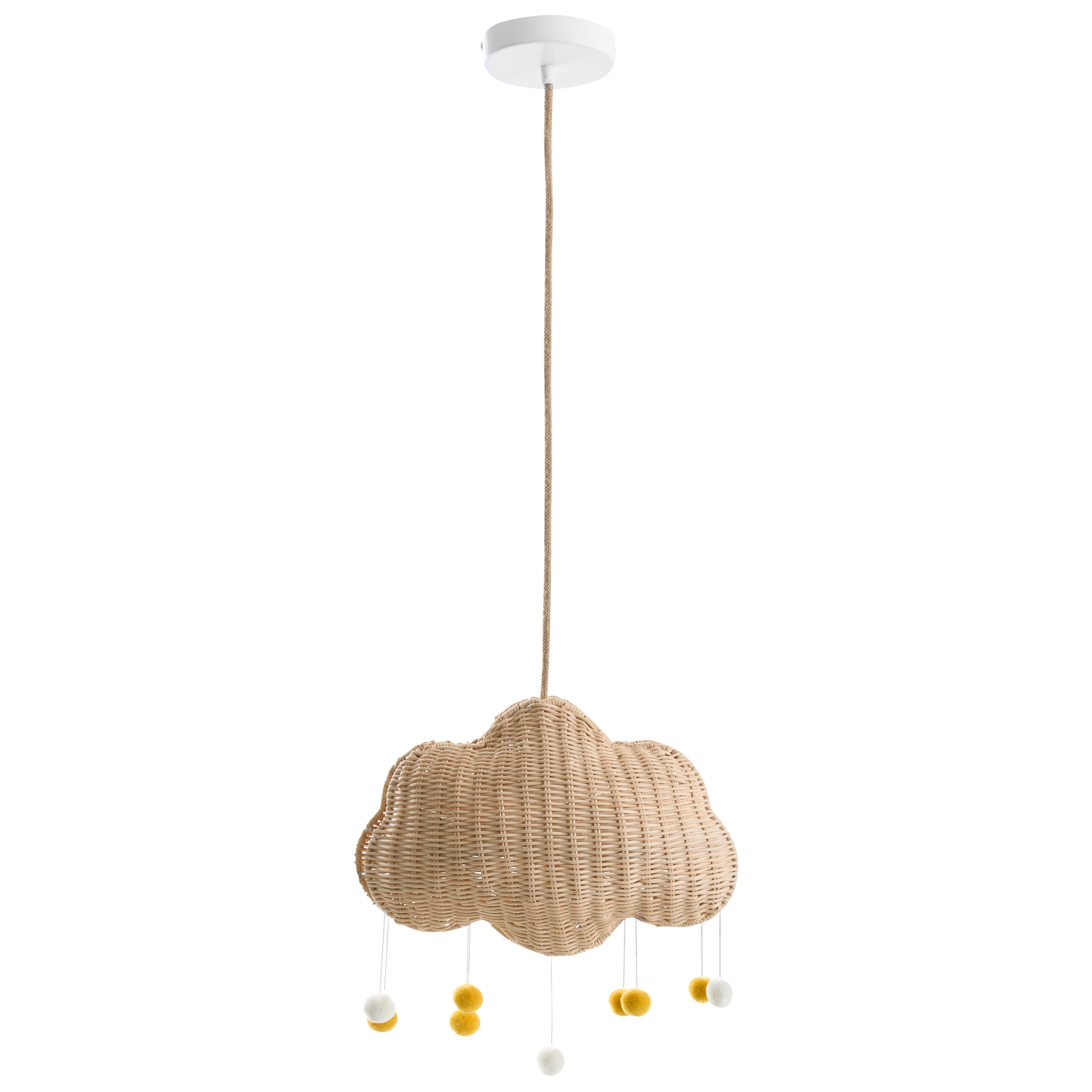 Loftlampe Sky ONON Rattan Naturlig