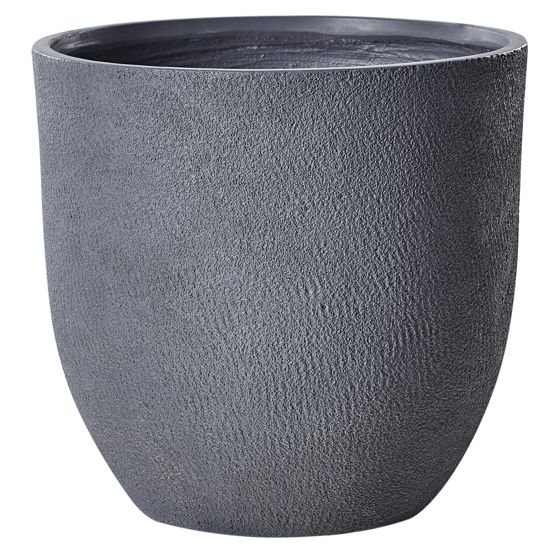 Urtepotte KANNIA 55 cm Lysegrå