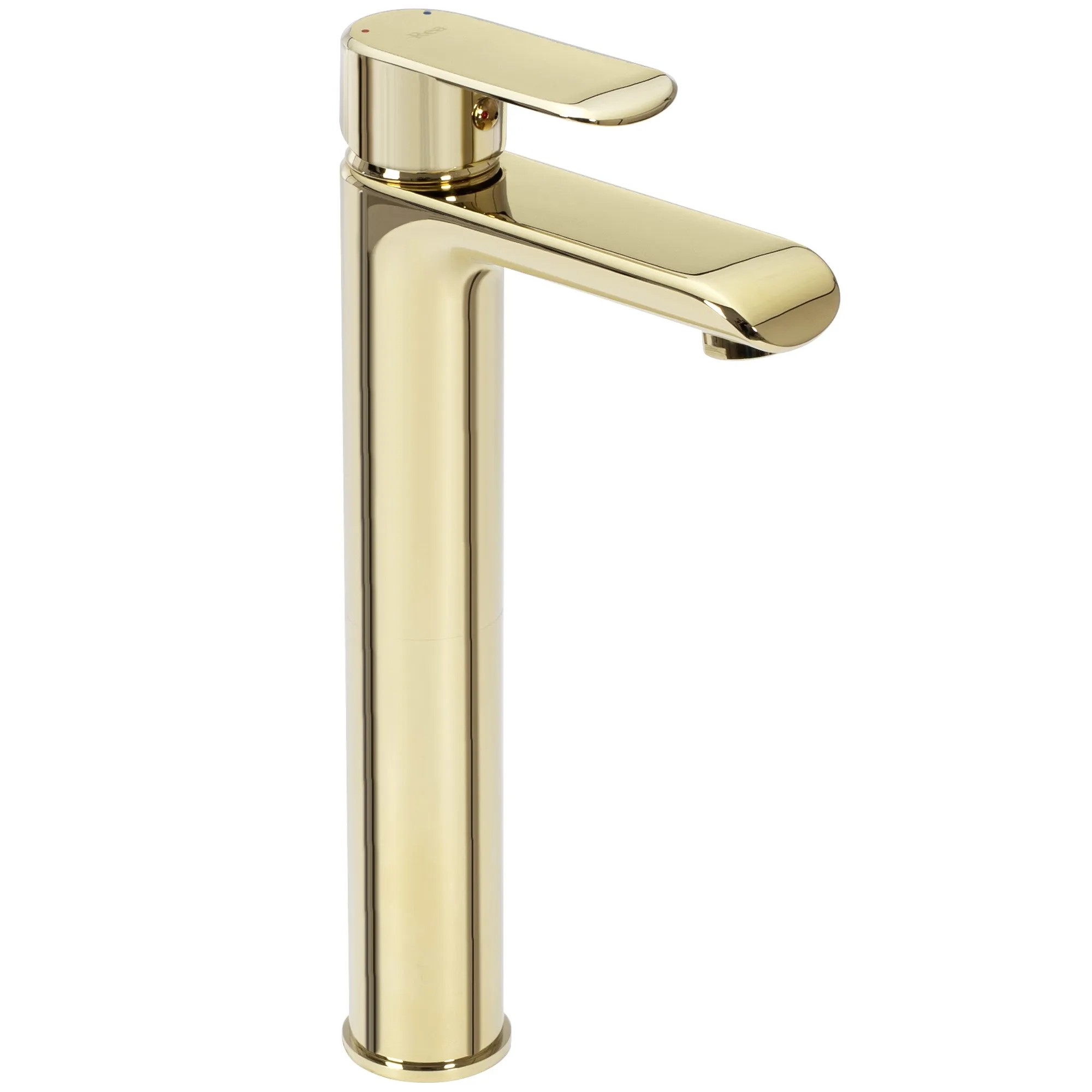 REA håndvaskarmatur MY1805-21G BLOOM Høj Guld, 15x4,8x30cm