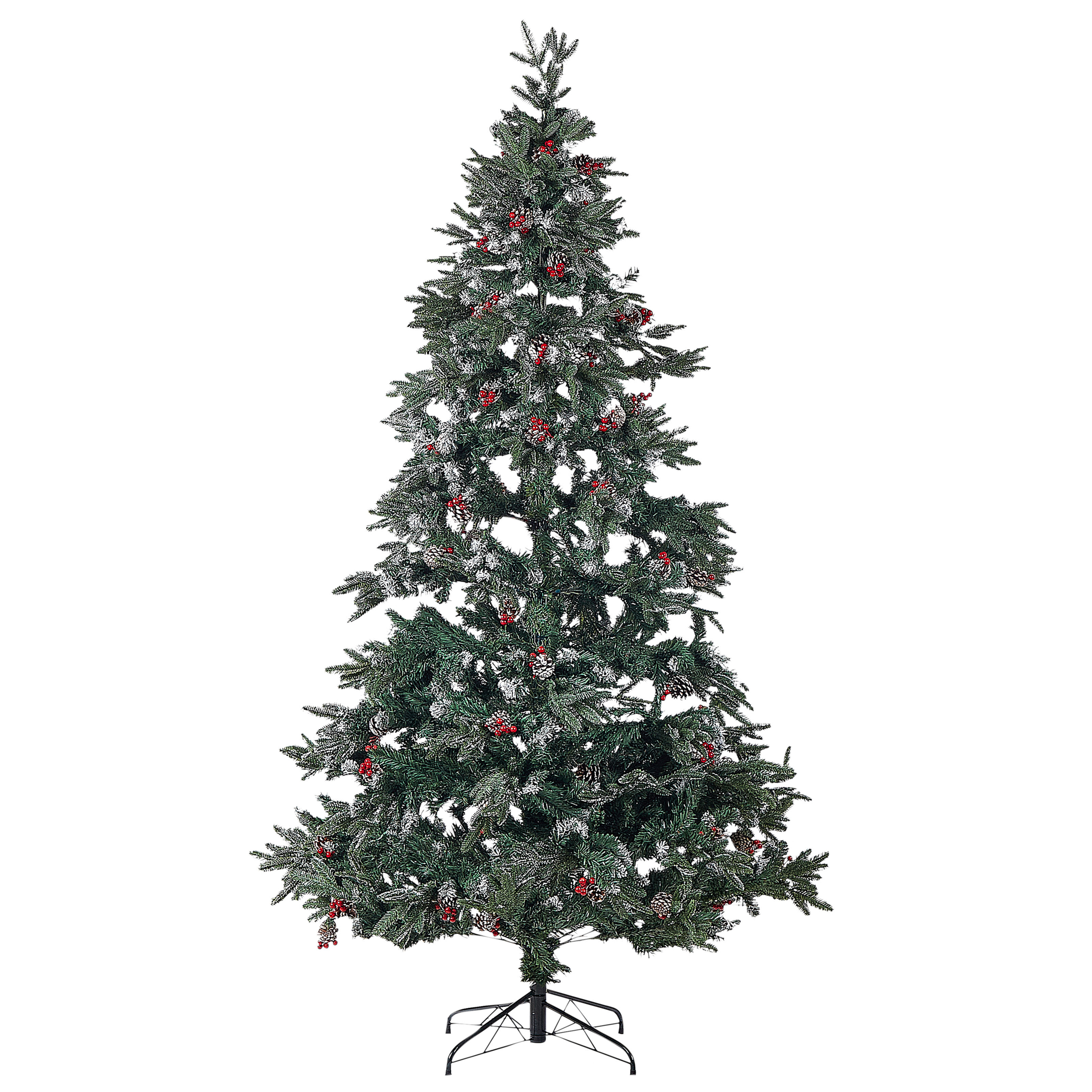 Kunstigt juletræ DENALI 240 cm Grøn