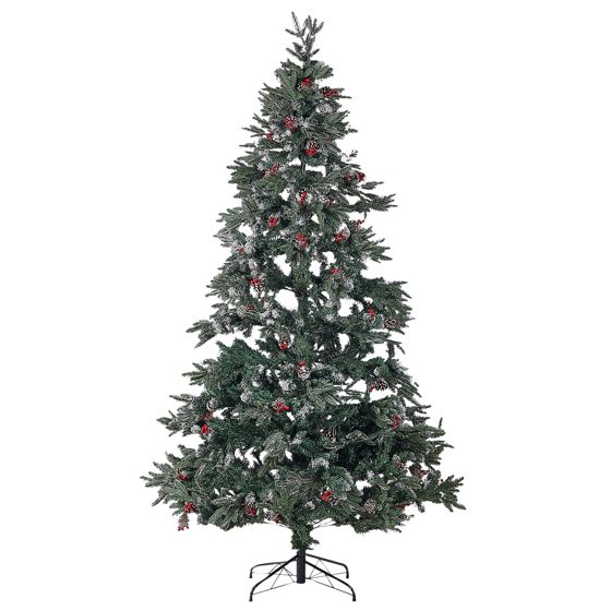 Kunstigt juletræ DENALI 240 cm Grøn