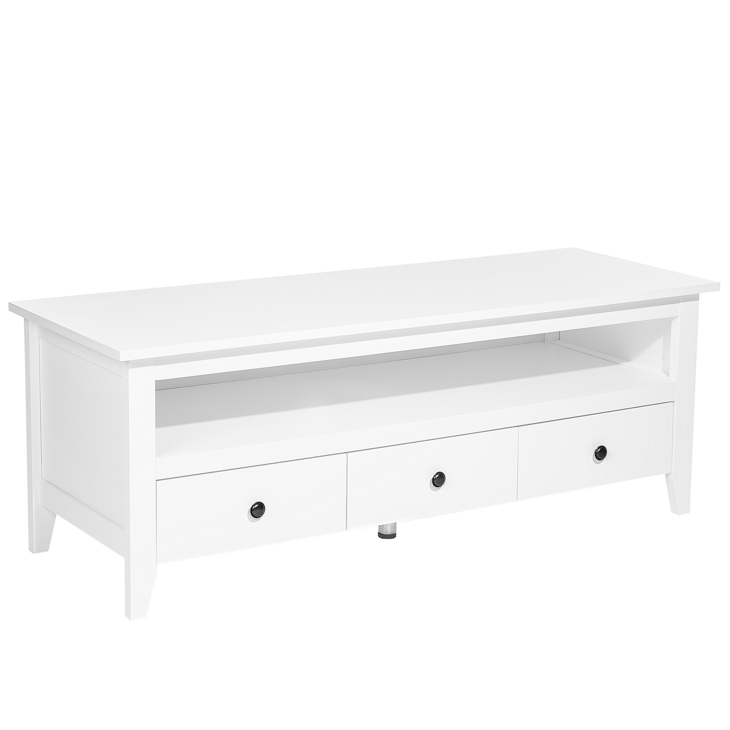 TV-bord BERKELEY Hvid