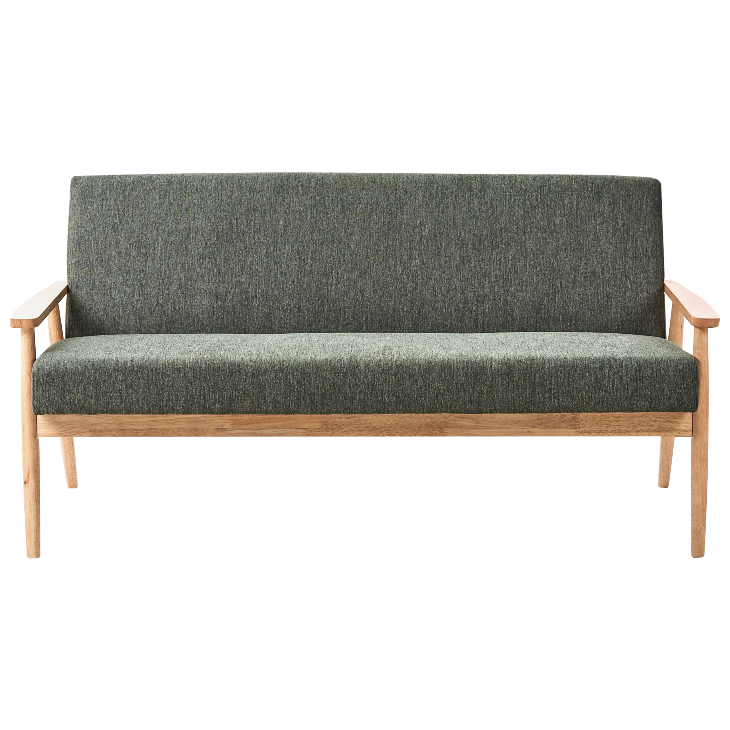 Sofa 3 personers ESRUM Lysebrun/ Grøn