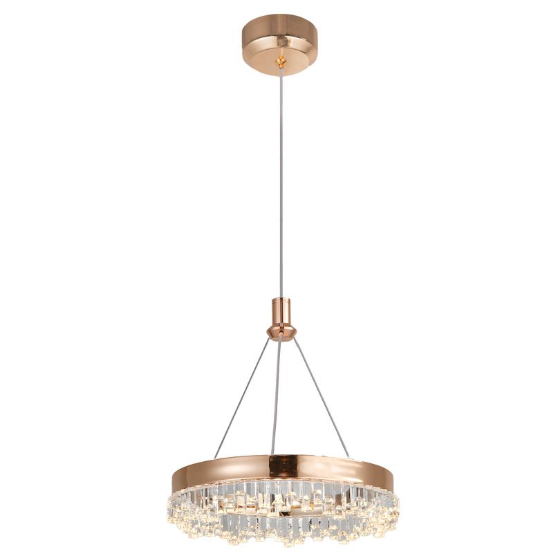 TOOLIGHT hængende loftlampe LHJ097-CP LED Guld 19x19x5cm