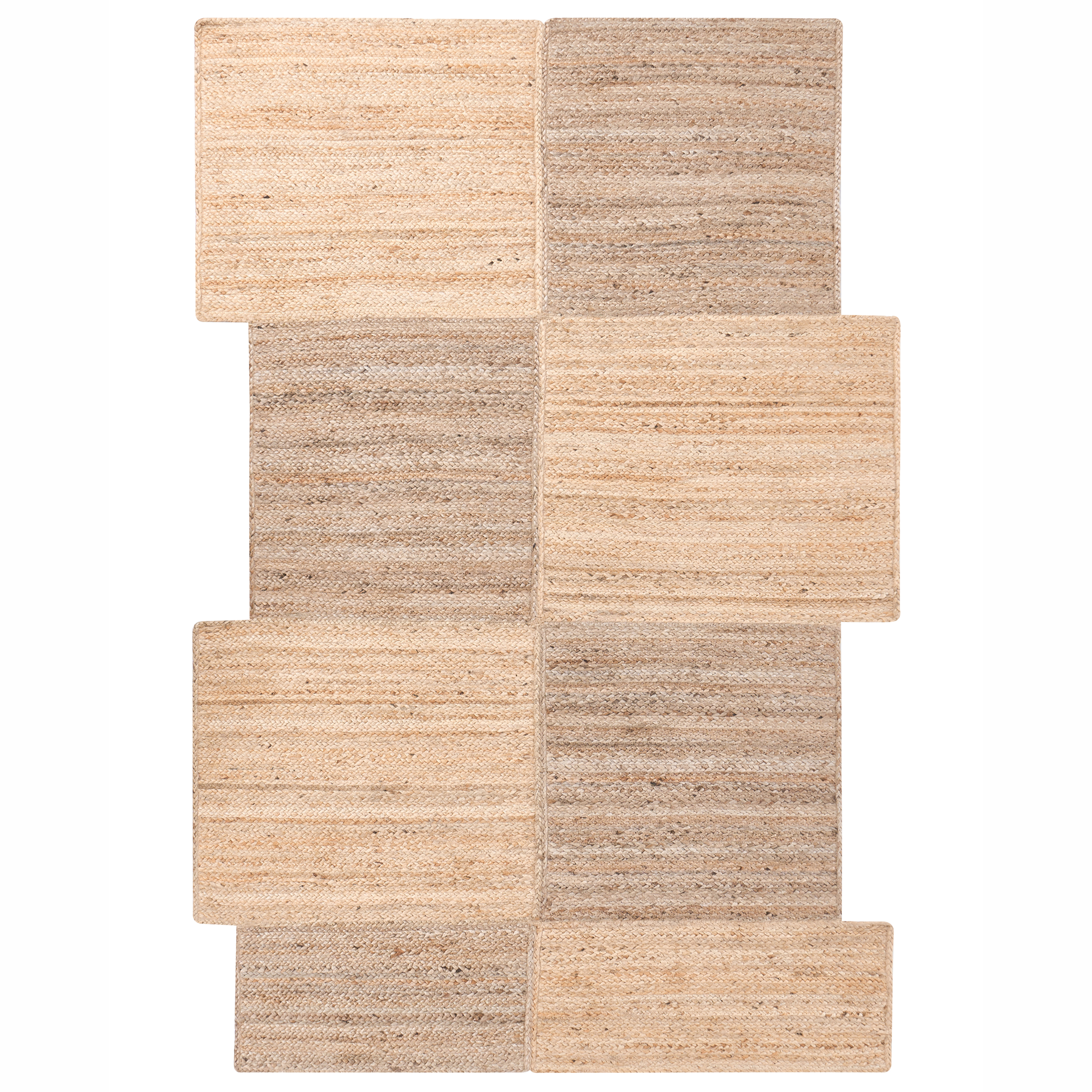Gulvtæppe SANGLI Beige 200 x 300 cm Jute