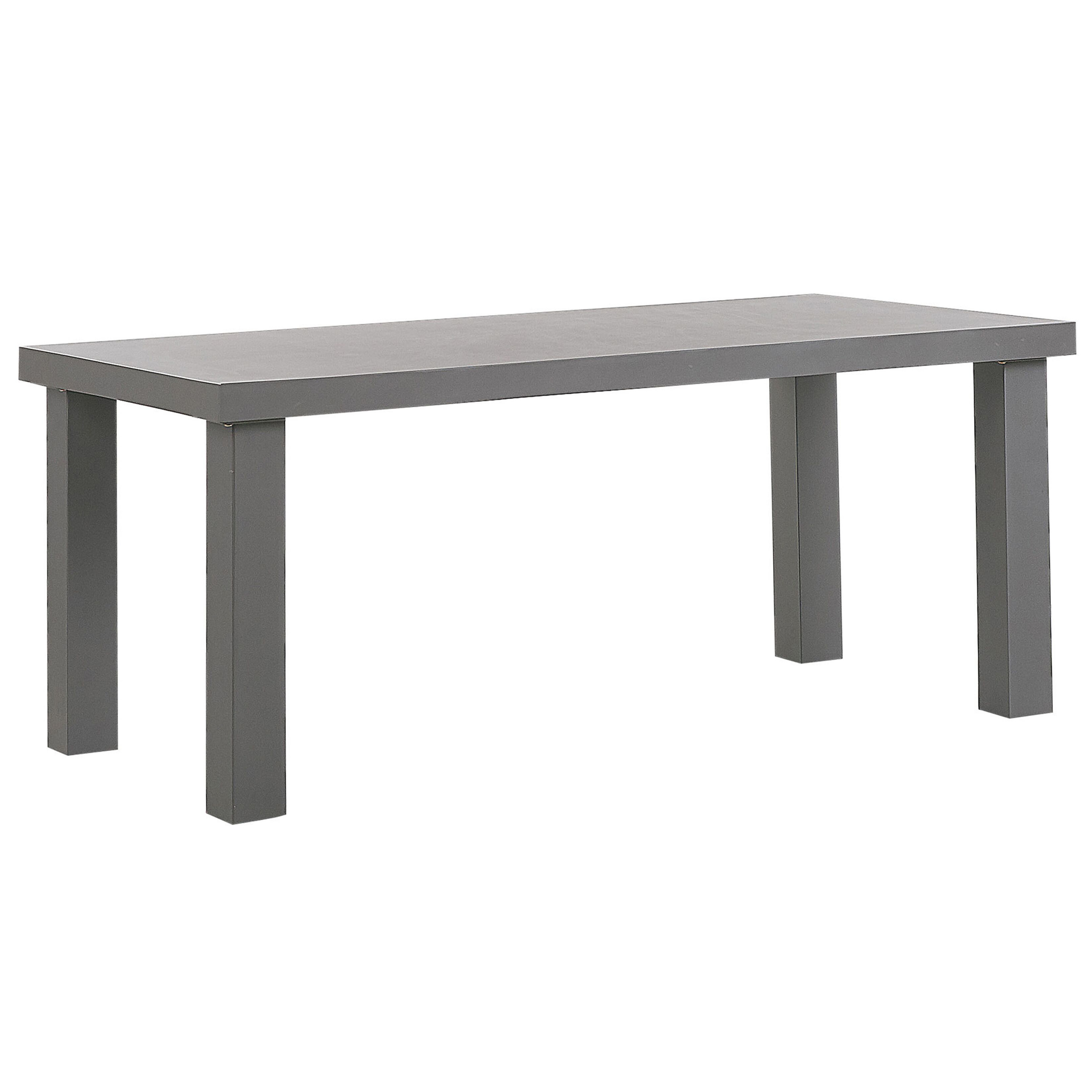Havebord TARANTO 180 cm 90 cm Beton Grå