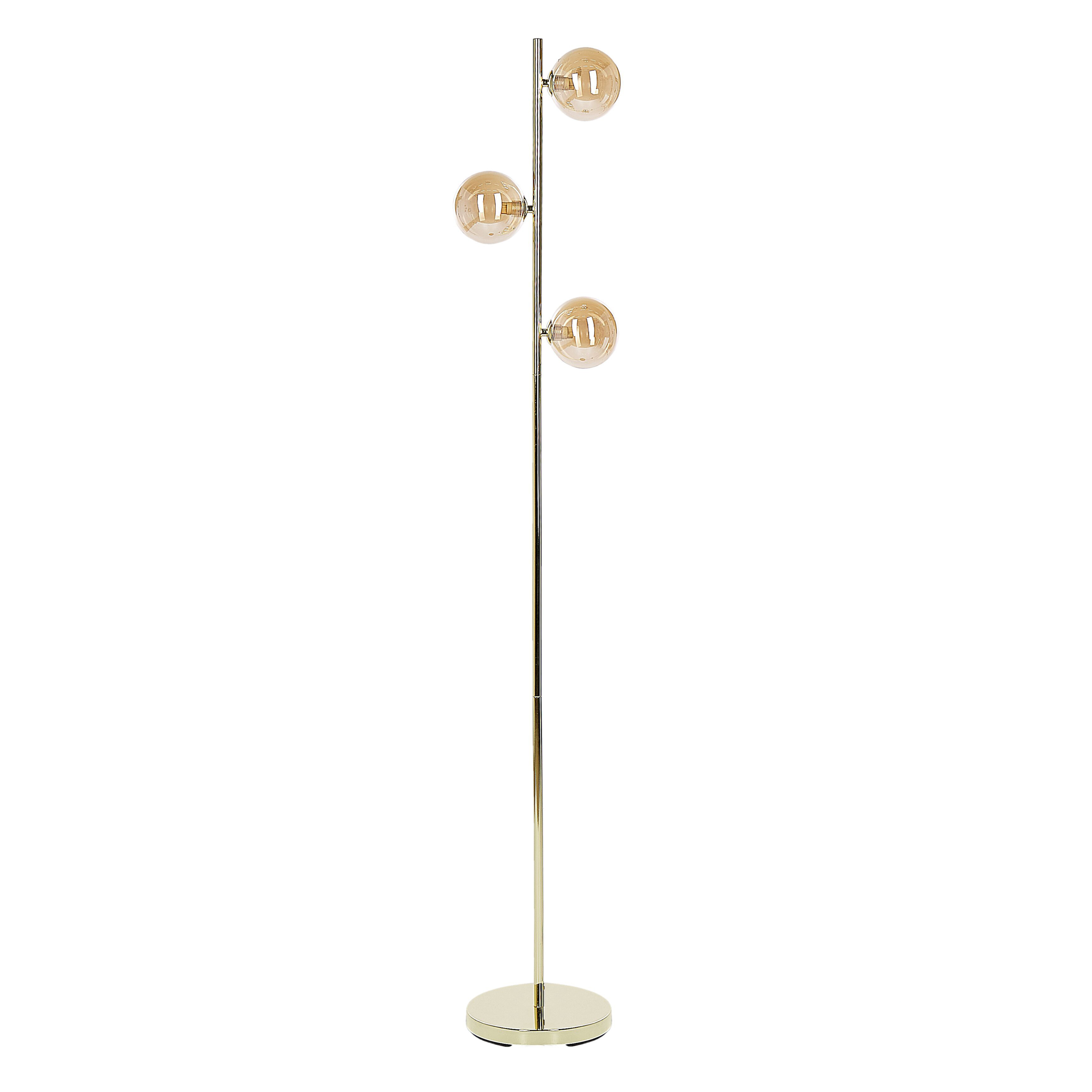 Gulvlampe RAMIS Metal Guld