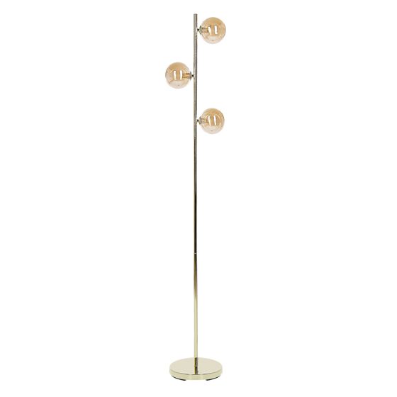 Gulvlampe RAMIS Metal Guld