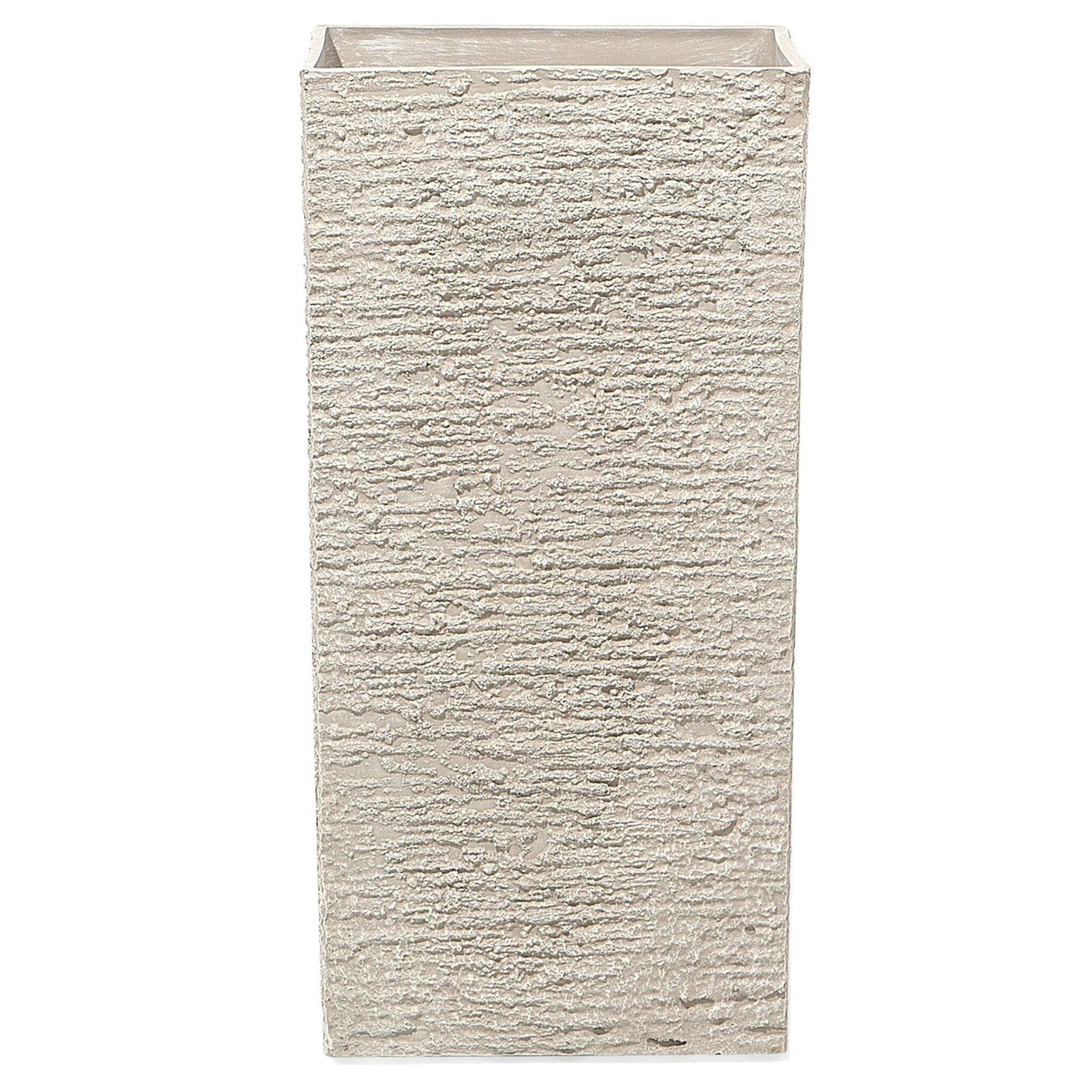 Urtepotte TENNO 35 cm Beige
