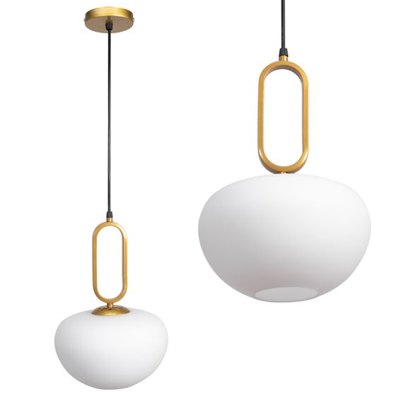 TOOLIGHT hængende loftlampe APP1074-1CP Hvid 15,5x22x98cm