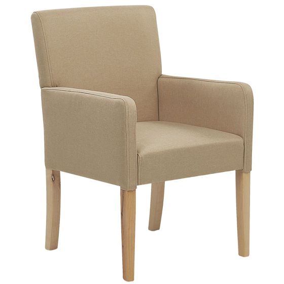 Spisebordsstol ROCKEFELLER Beige