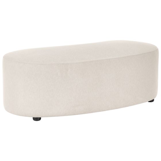 Fodskammel AMAL Lys Beige