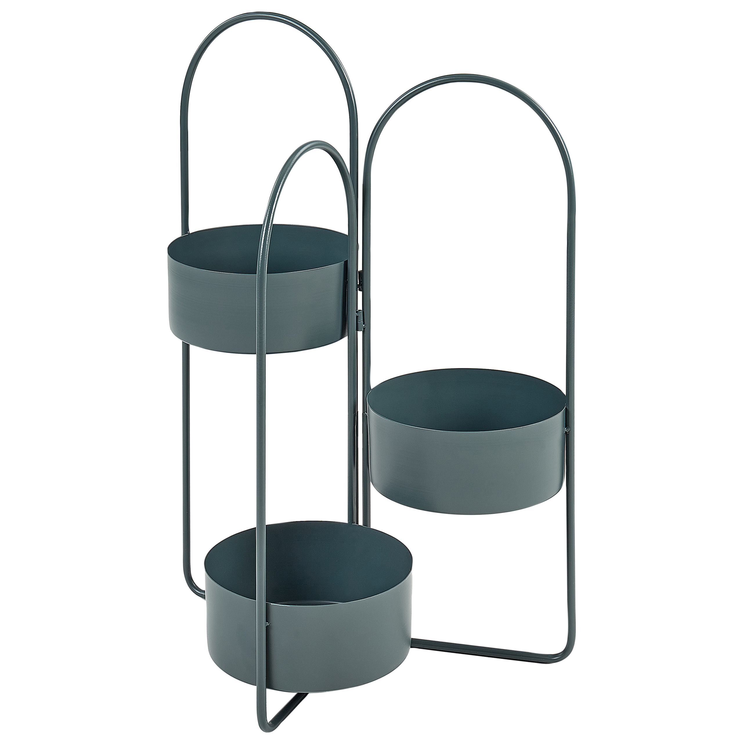 Plantestativ COLUTENA 56 cm Metal Mørkeblå