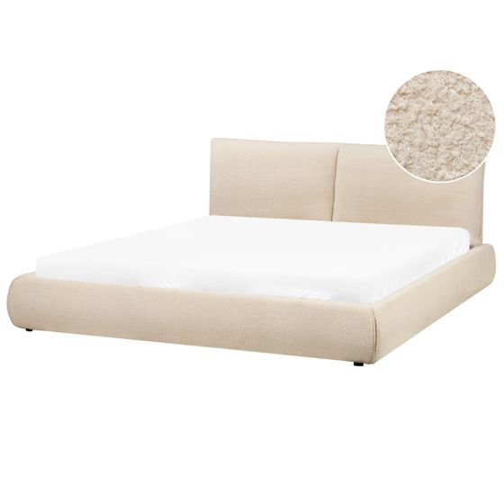 Seng Boucle VINAY 180 x 200 cm Lys Beige