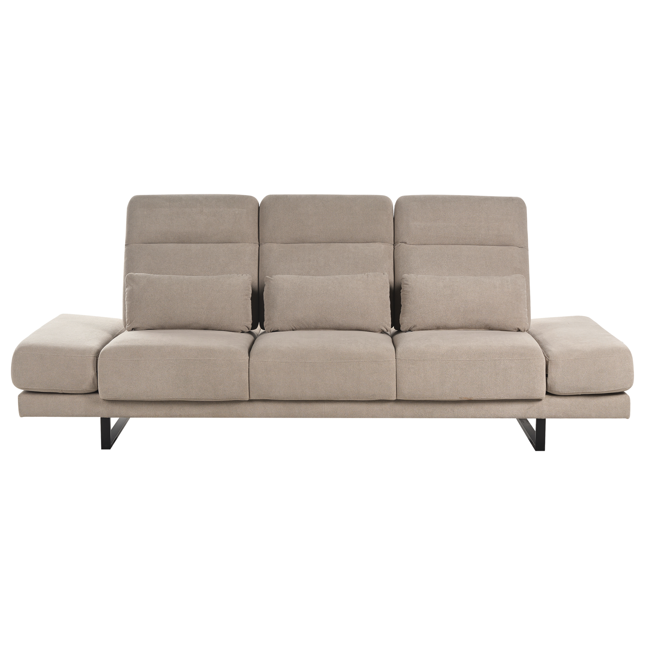 Sofa 3 personers IKAST Brungrå