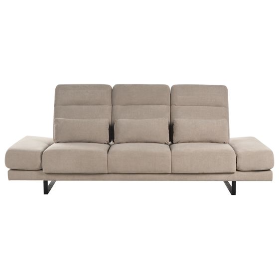 Sofa 3 personers IKAST Brungrå