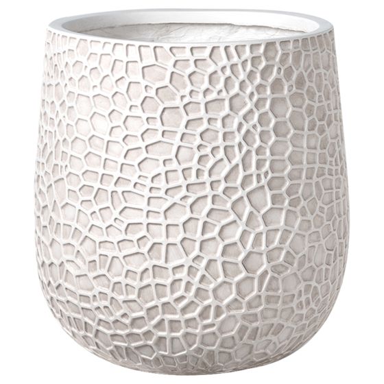 Urtepotte QIYUN 41 cm Lys Beige