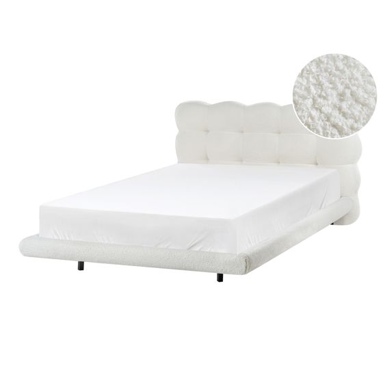 Seng Boucle SOULISSE 120 x 200 cm Cremehvid