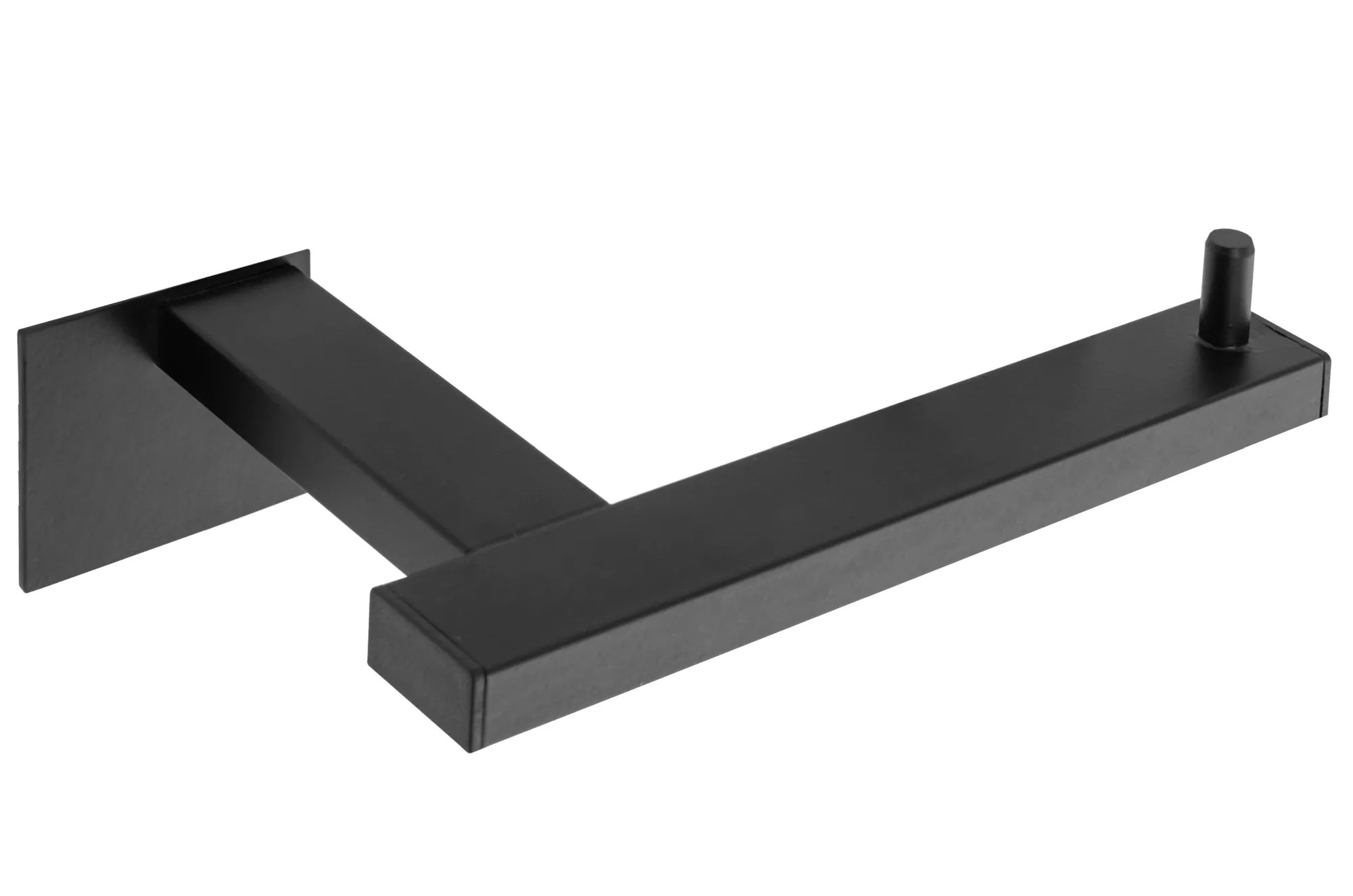 REA toiletpapirholder 392599 Sort, 16x11x11cm