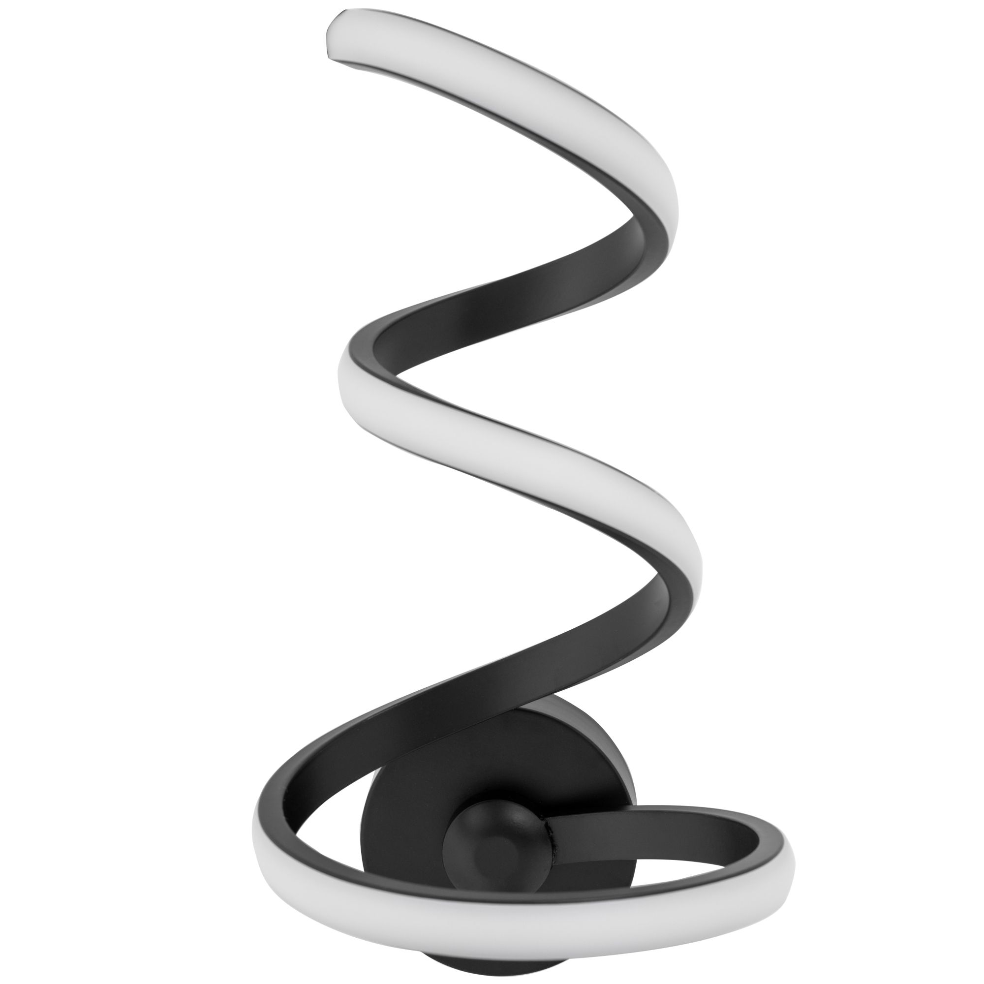 TOOLIGHT væglampe LED APP829-W SPRING UP Sort 30x17x30cm