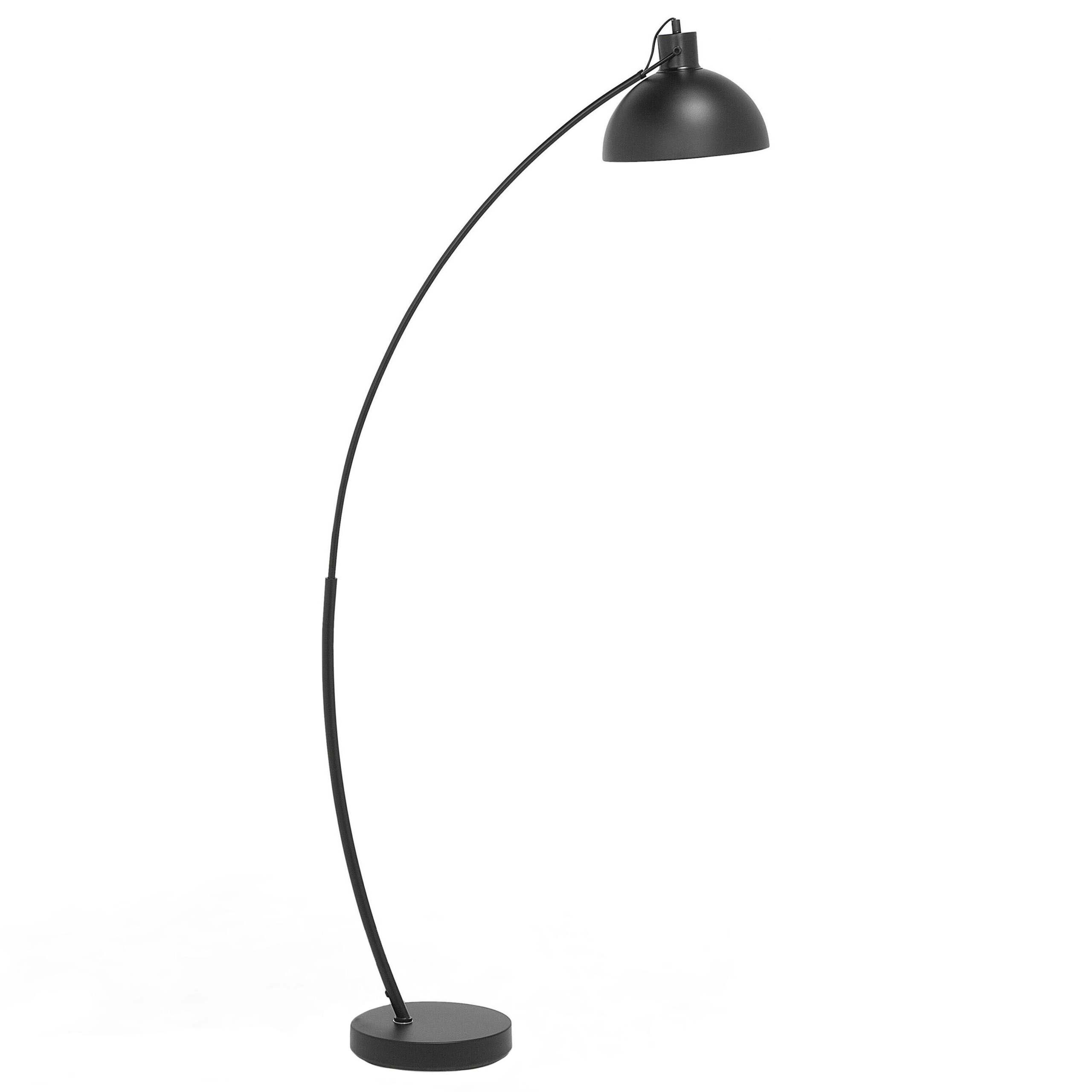Gulvlampe DINTEL Metal Sort