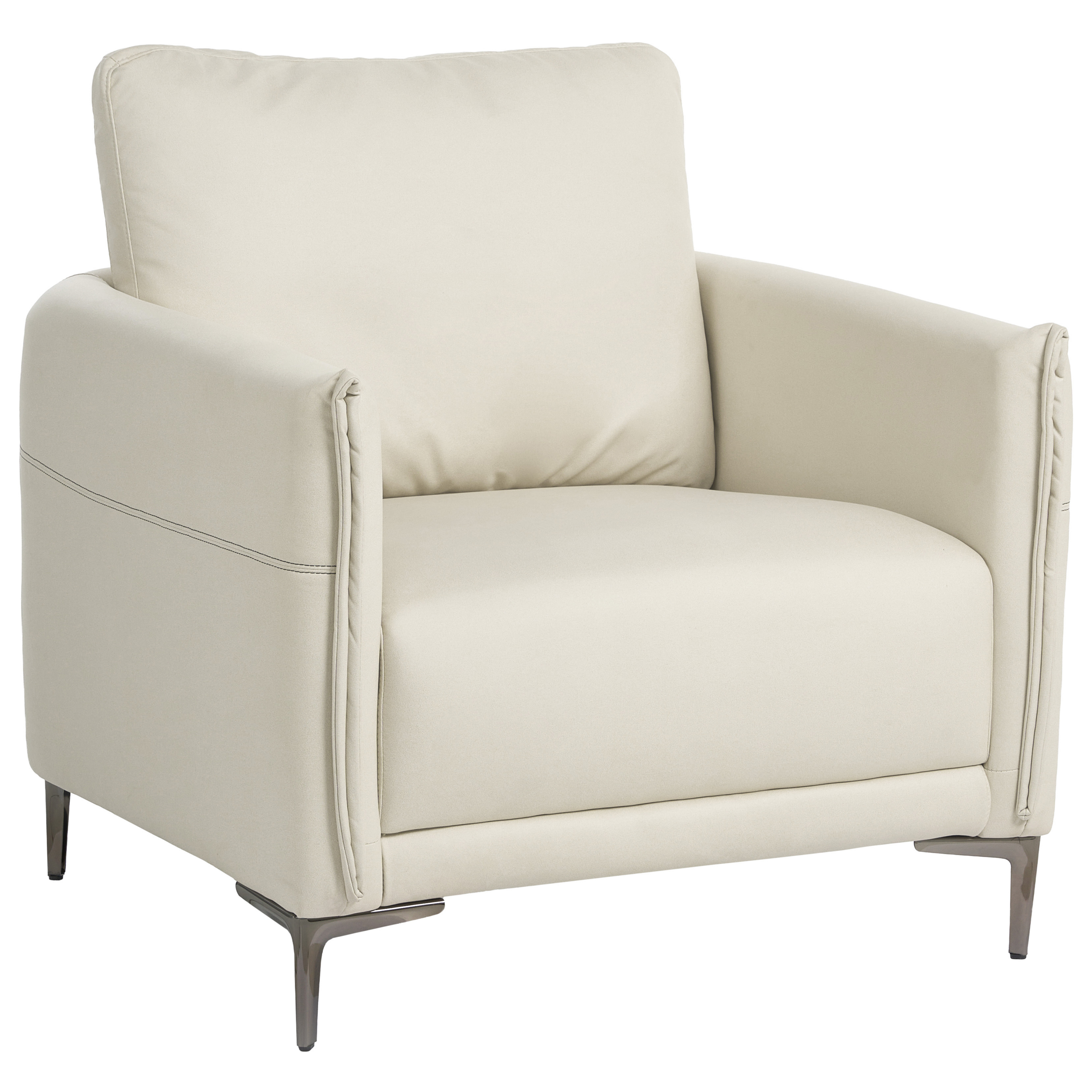 Lænestol CILENS Lys Beige