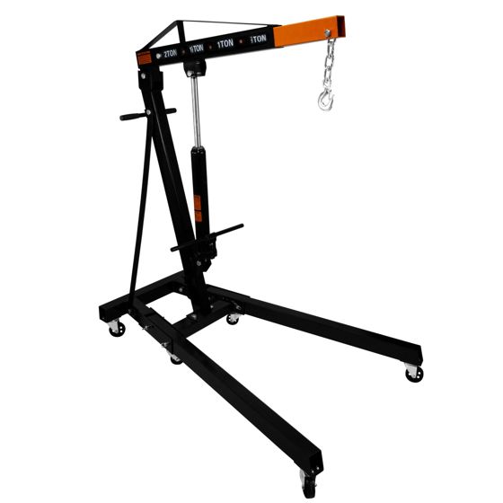 Hydraulisk motorkran - 2 tons